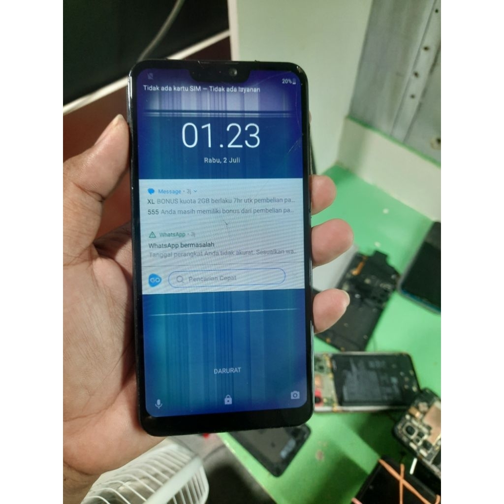 Asus max pro m2 4/64 minus