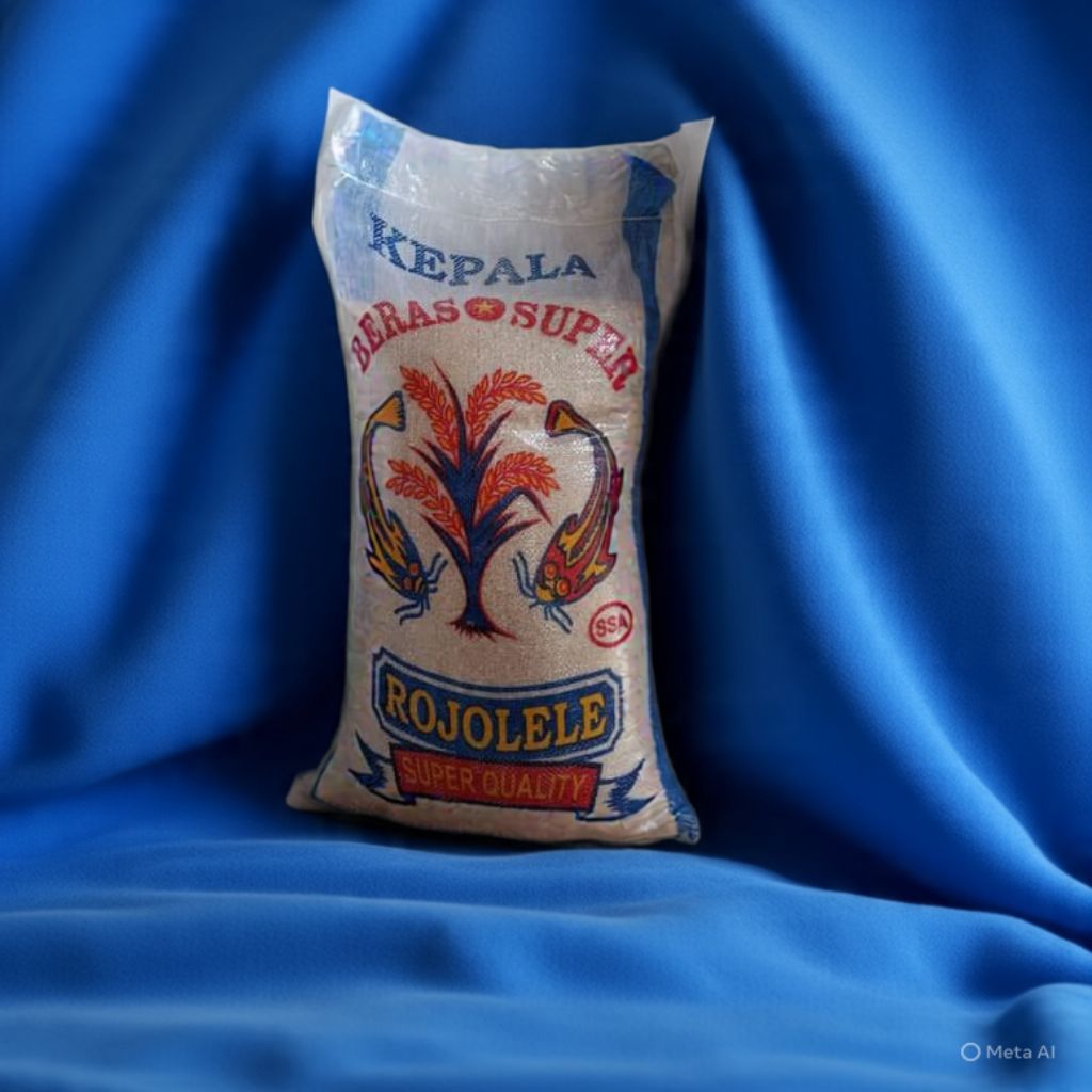 Beras rojo lele 20 kg