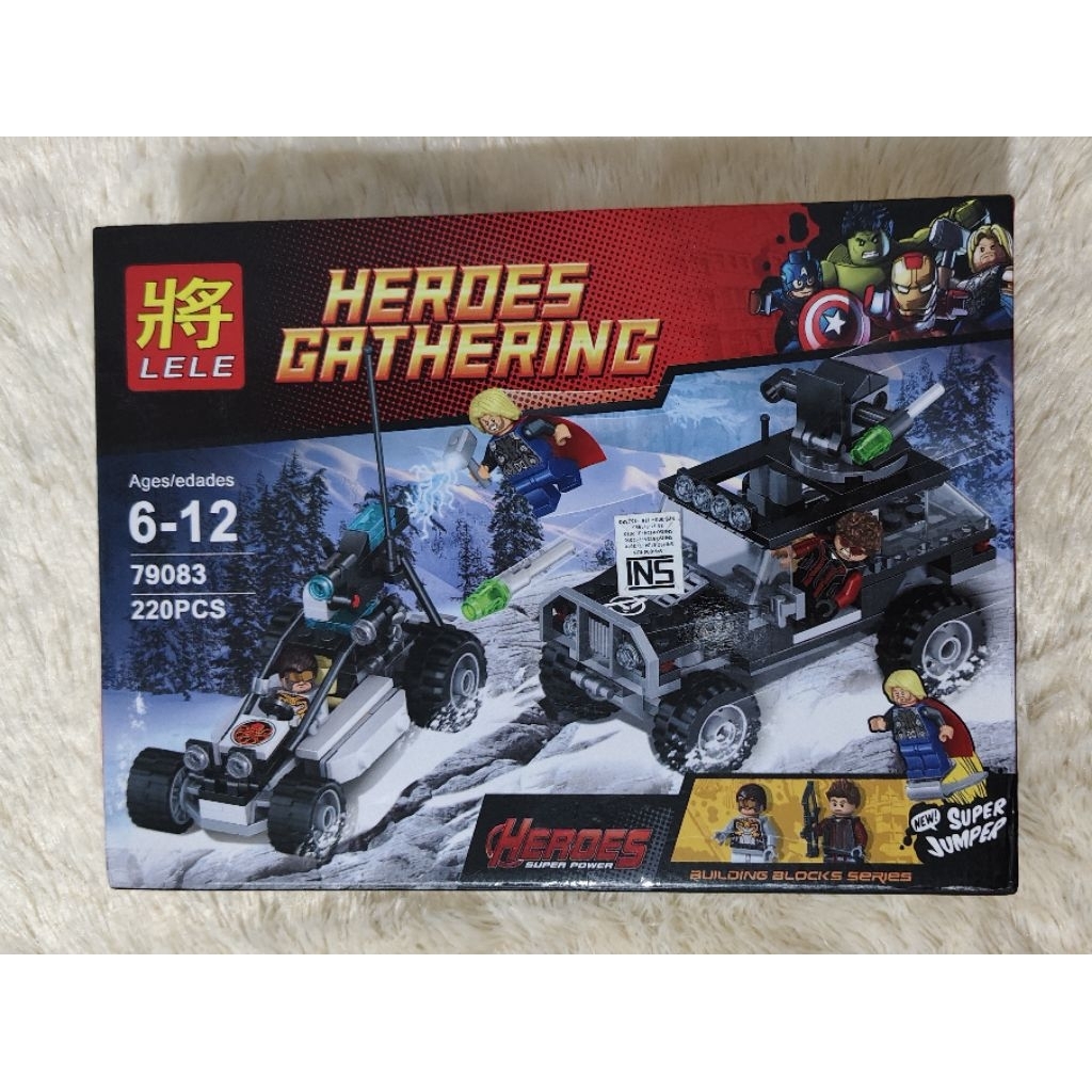 BLOCK HEROES GATHERING 79083