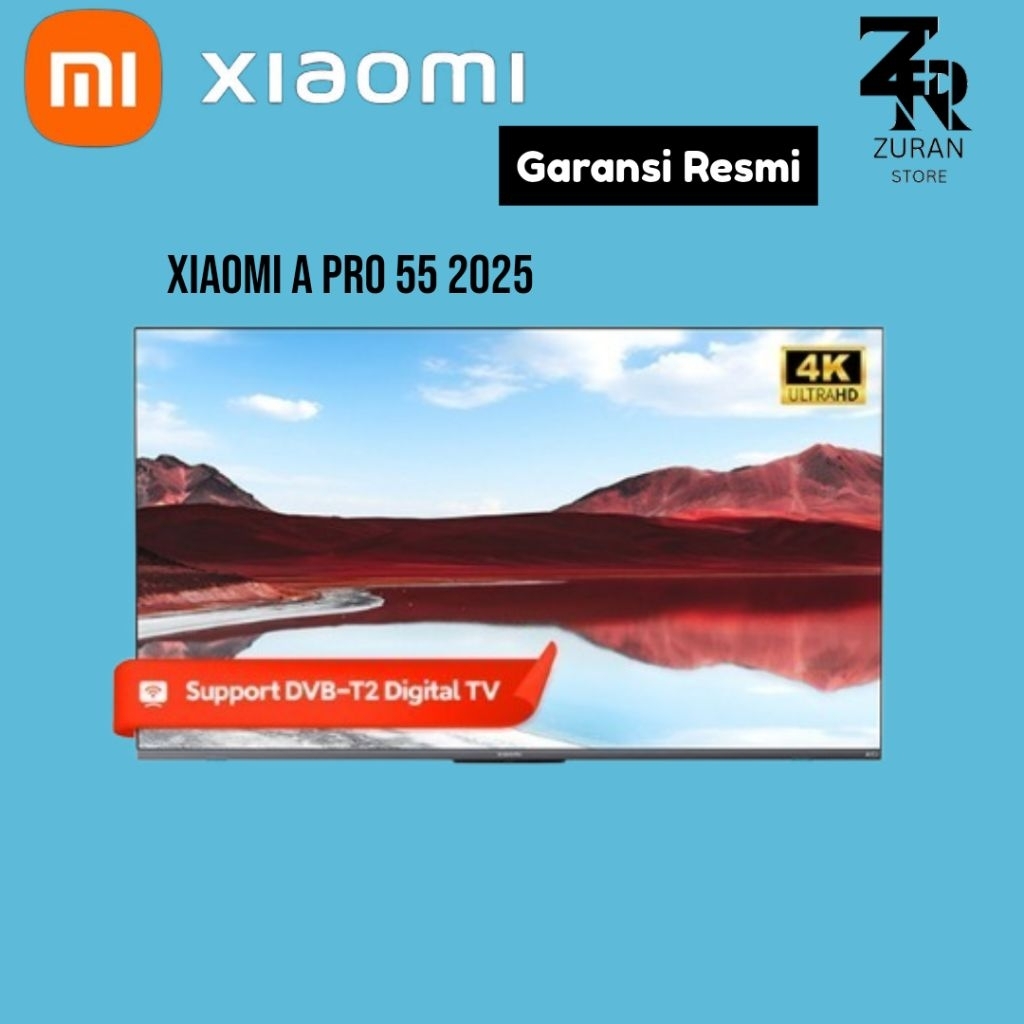 XIAOMI 55 A PRO 2025 QLED 4K GOOGLE TV 55 inch