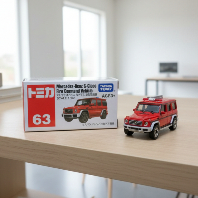 Takara tomy tomica No 63 Mercedes-benz G-Class diecast miniatur mobil mainan harga murah
