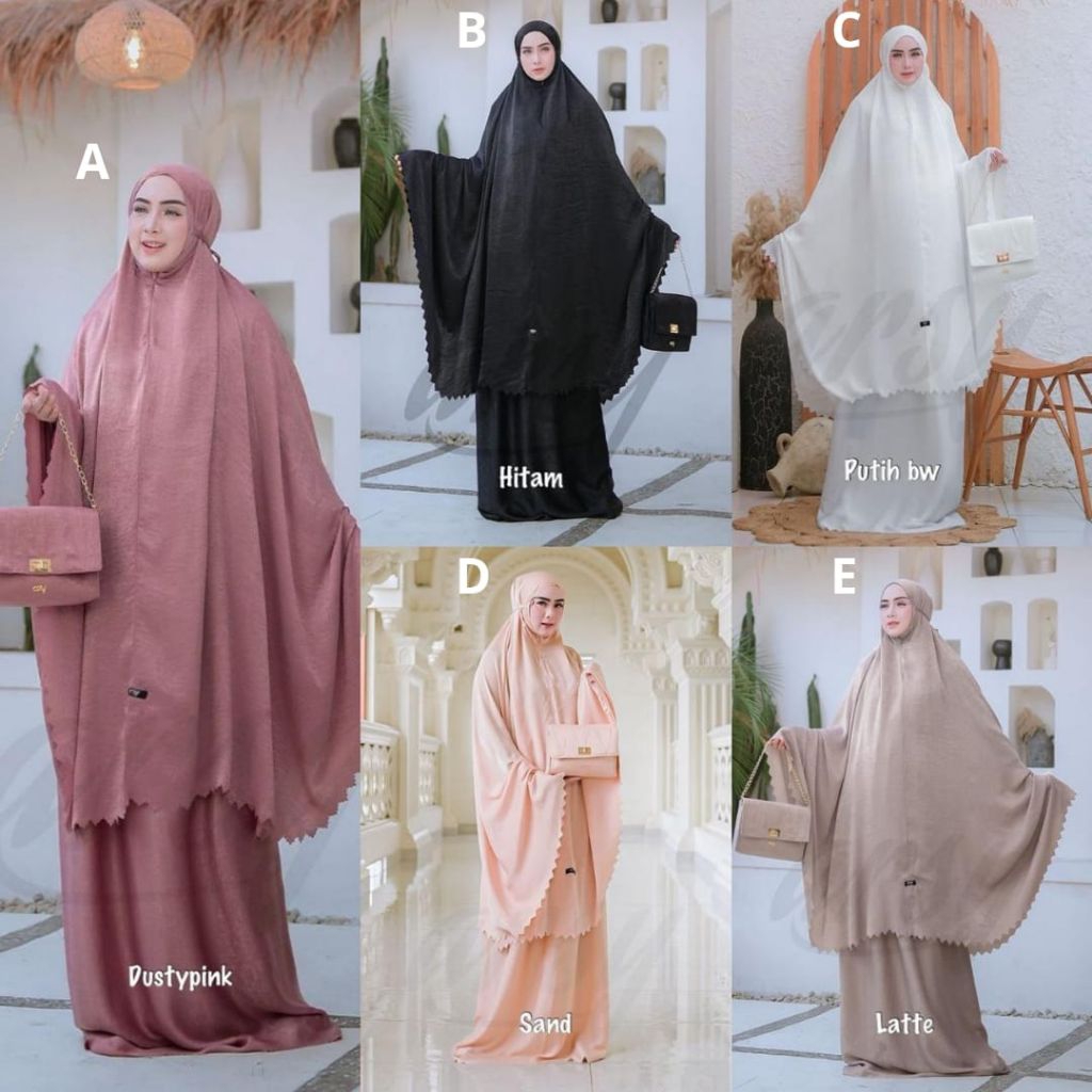 MUKENA FAIRUZ BY ARSY HIJAB