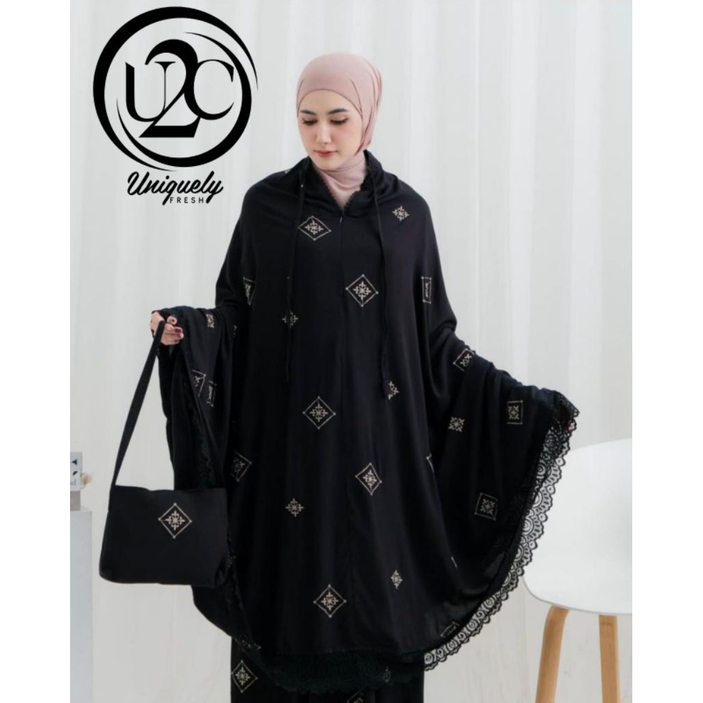 Mukena Bordir by U2C boutique