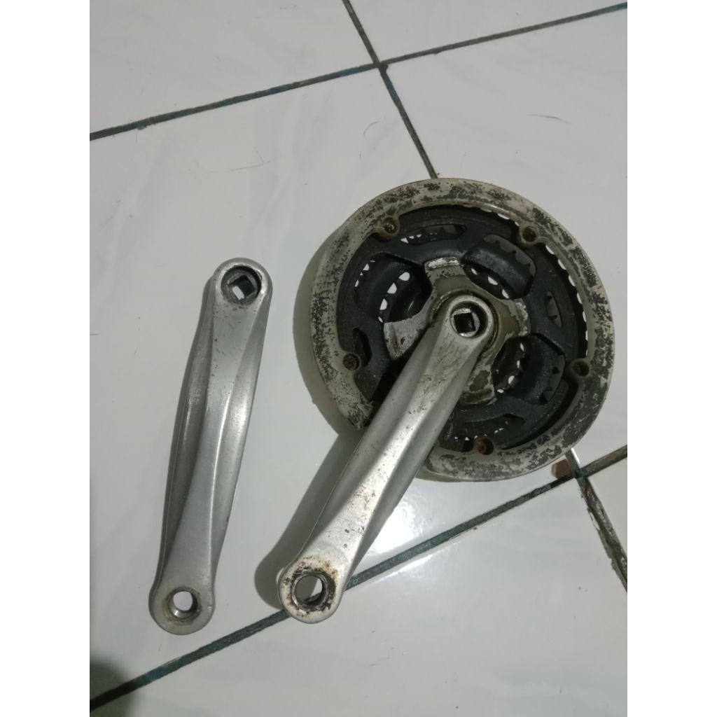 crank speda mtb 42 34 24 arm alloy