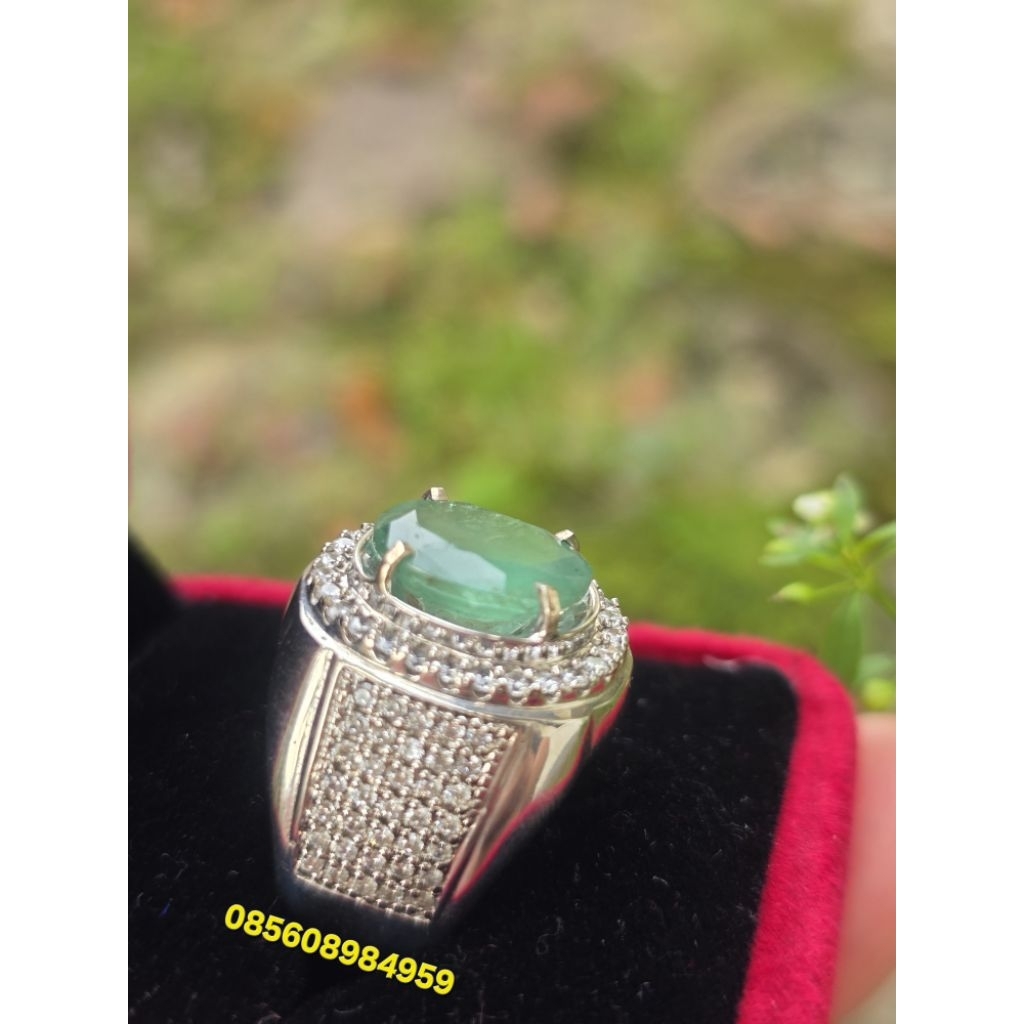 Zamrud Zambia (Emerald Beryl) - CE Minor