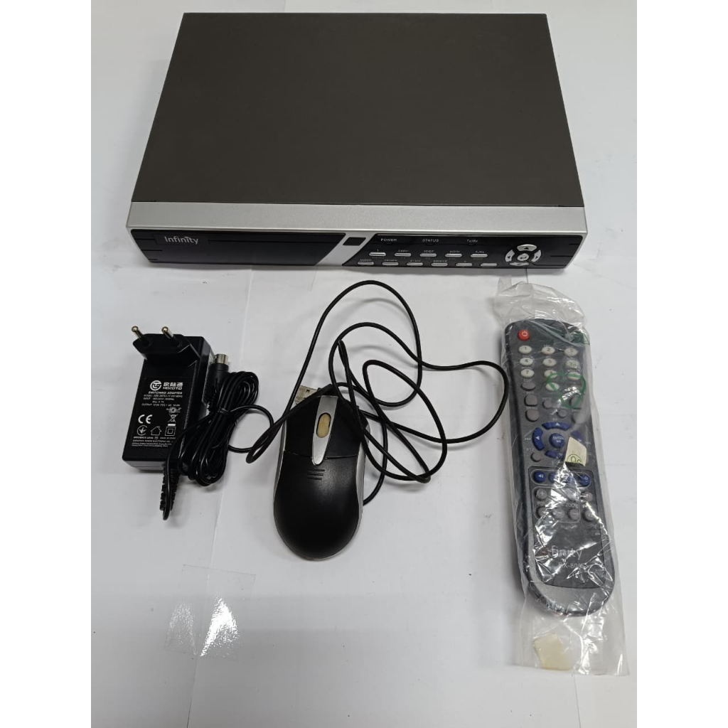 CCTV NVR / DVR Infinity 4, 8,16 dan 32 Channel Murah, Fungsi Normal, Barang Grade B