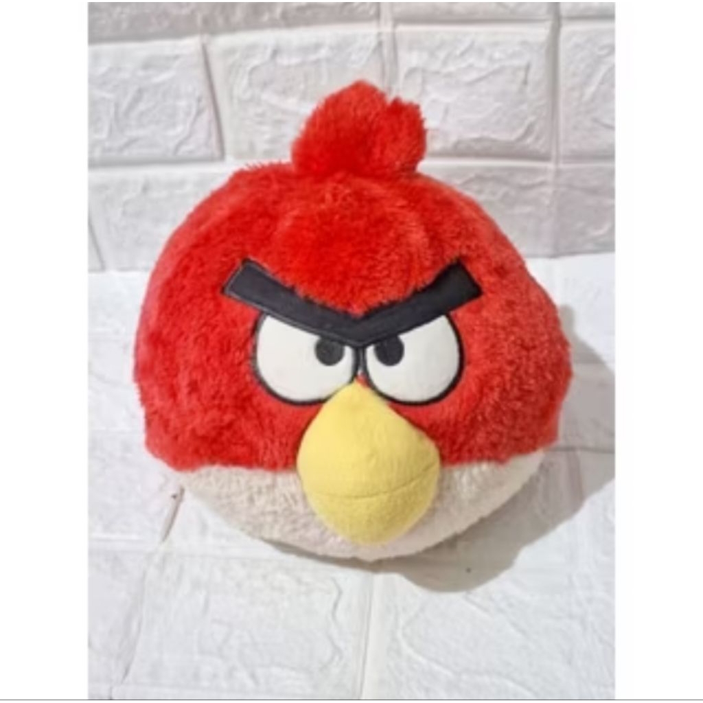 boneka angry bird preloved