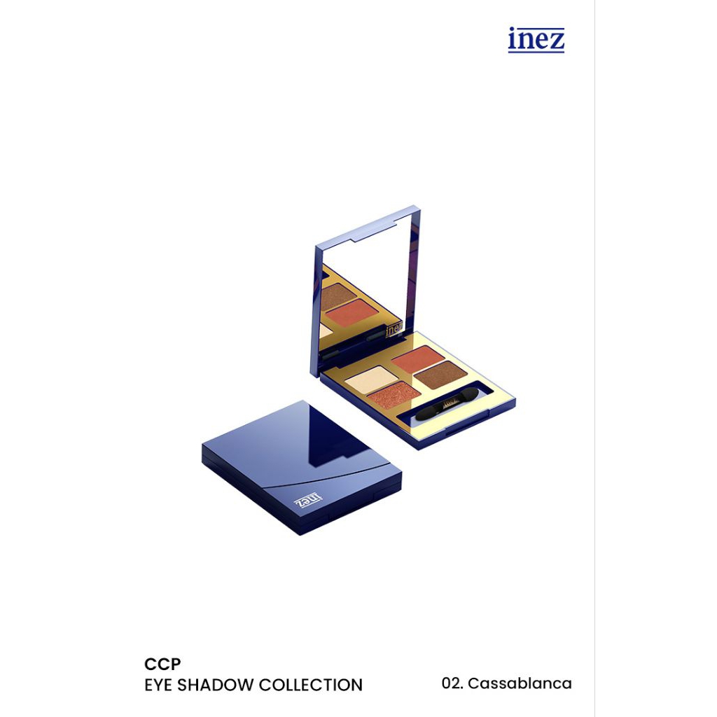 Inez Eyeshadow 02 casablanca