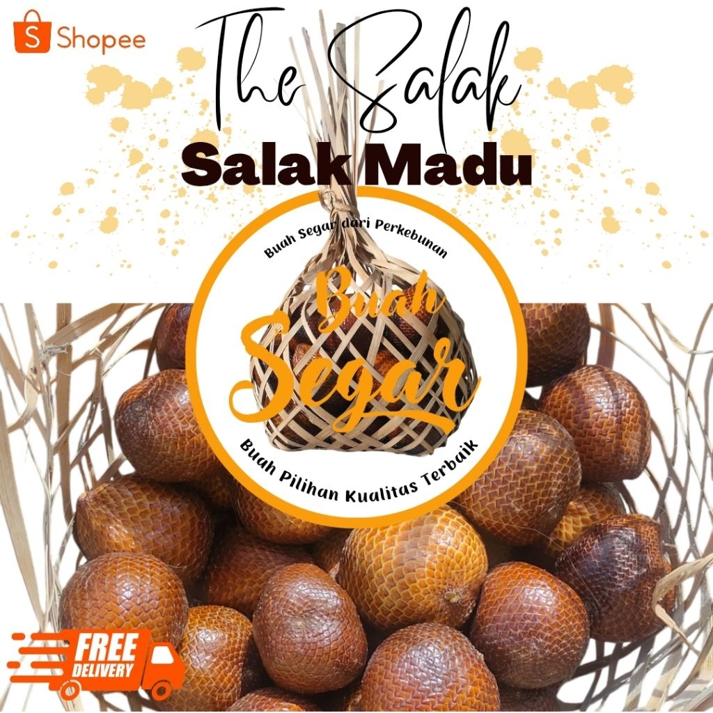 Salak Madu Super Grade A Asli Magelang 500gr
