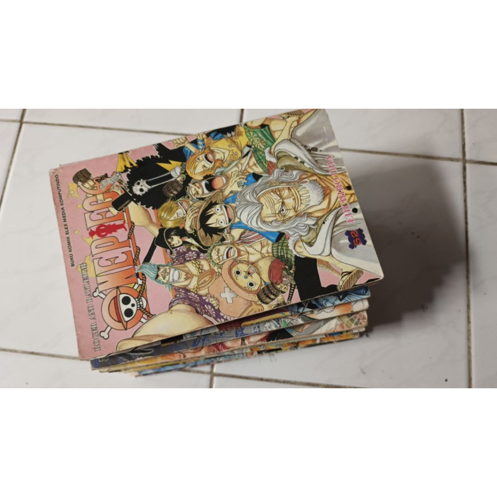 Komik One Piece Second Cabutan