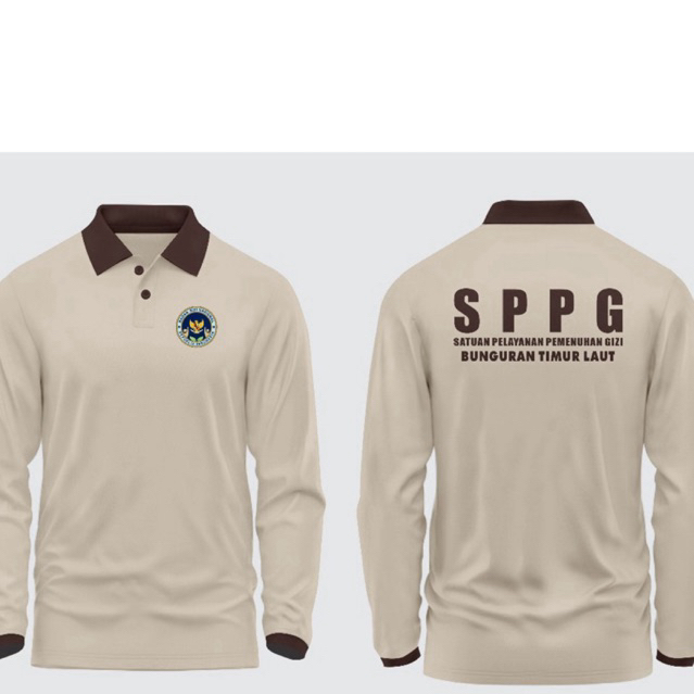 kaos sppg/kaos bgn/seragam sppg