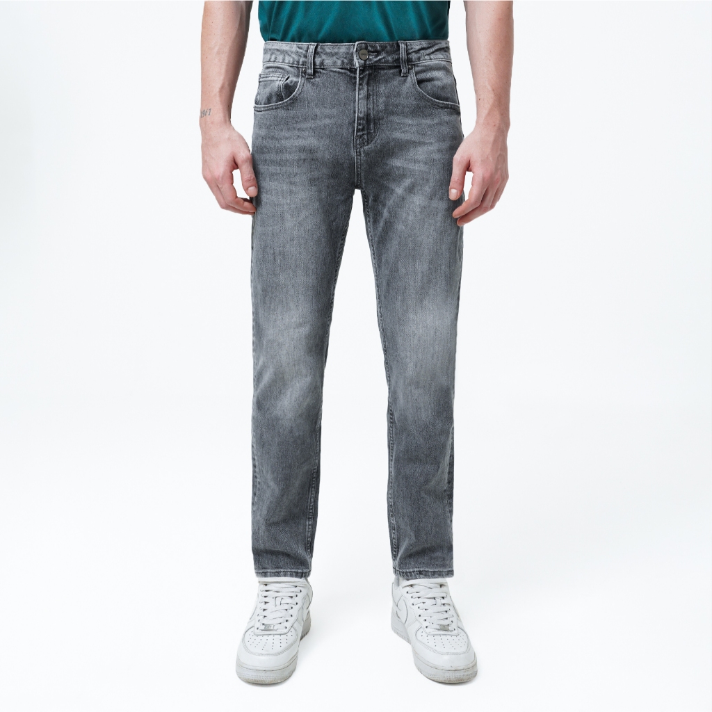 CELCIUS Celana Denim Panjang Slim Fit I31000404C Grey