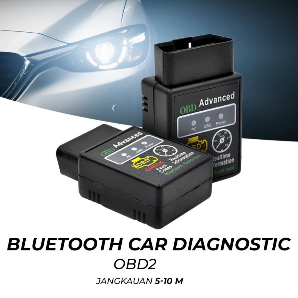 New Bluetooth Car Diagnostic OBD2