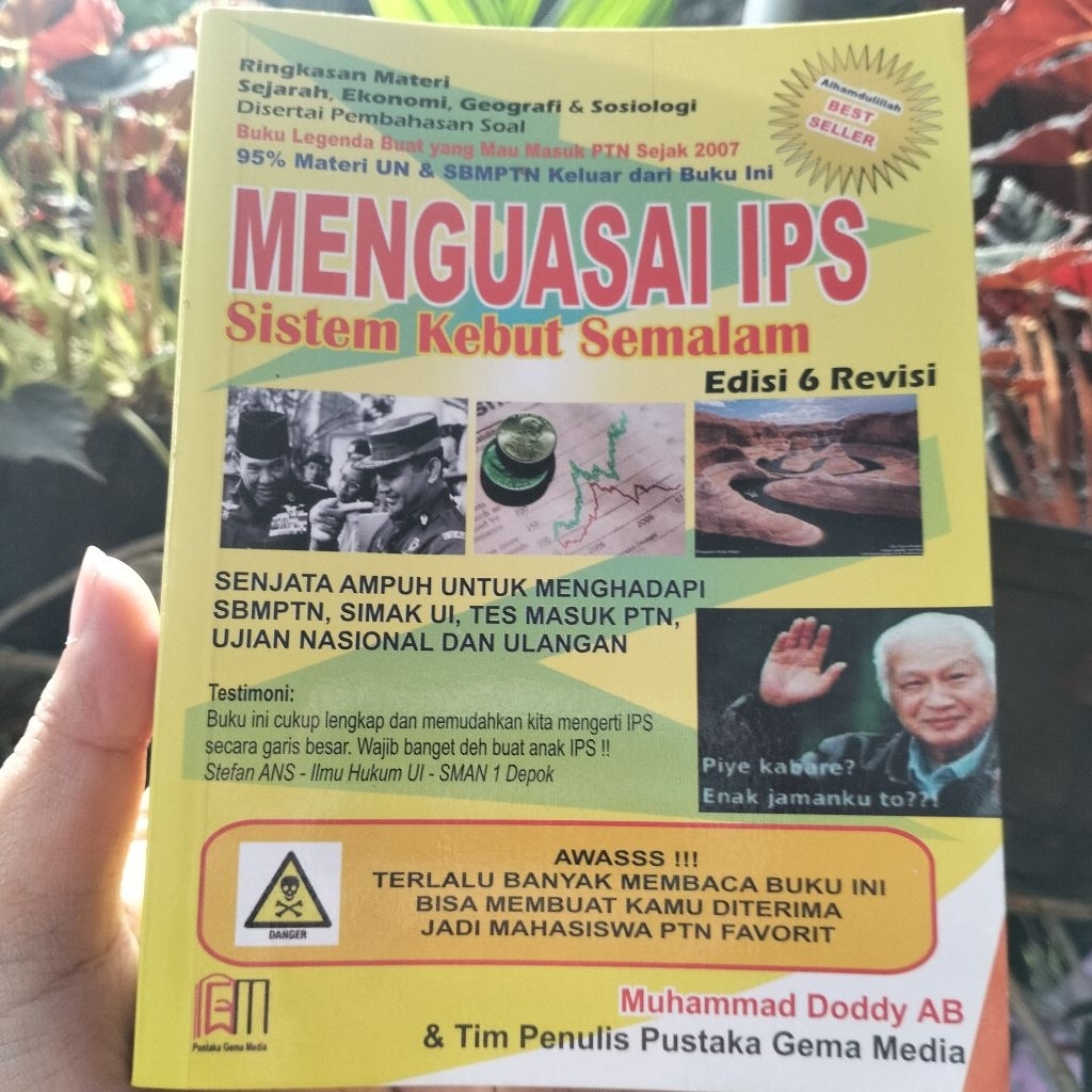 Buku Menguasai IPS Muhammad Doddy Preloved
