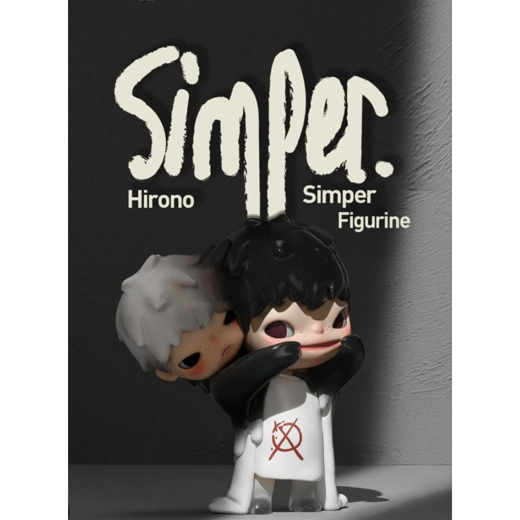 HIRONO SIMPER FIGURE BLISTER 100%