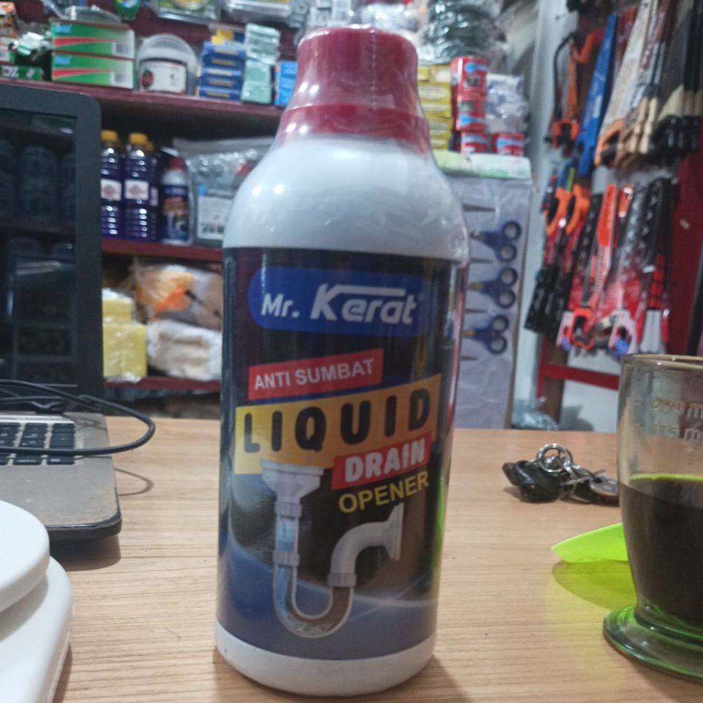 Liquid Anti Sumbat Drain Opener