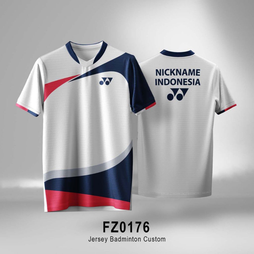 KAOS JERSEY BADMINTON CUSTOM