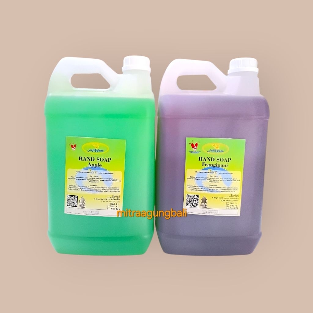 Bungan Jepun Hand Soap 5liter