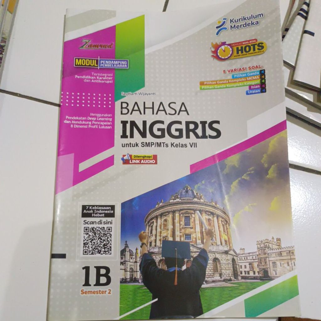 LKS SMP/MTS BAHASA INGGRIS KELAS 7 SEMESTER 2 KURIKULUM MERDEKA