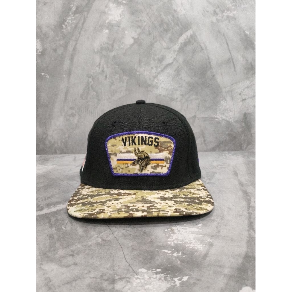 Snapback New Era NFL Vikings
