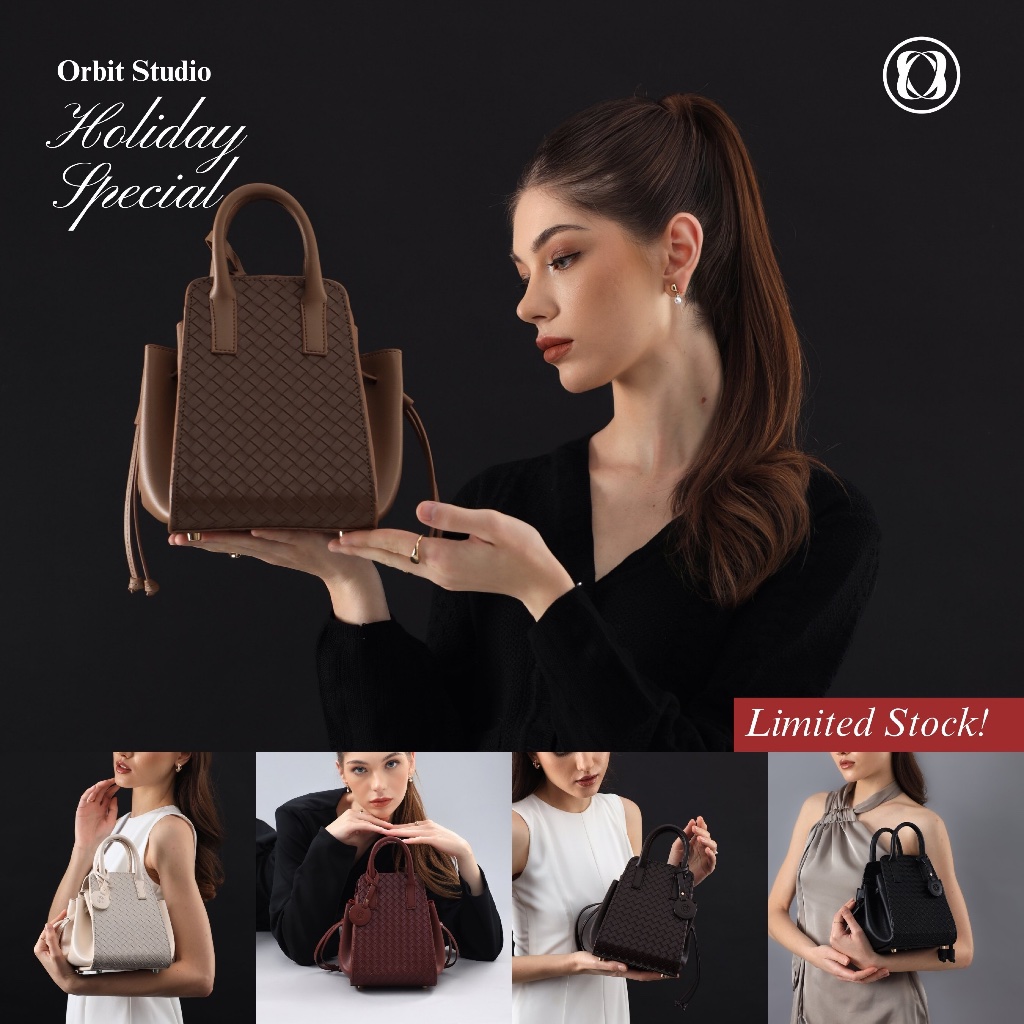 [NEW ARRIVAL] ORBIT STUDIO - Rory Bag | Tas Wanita | Hand Bag