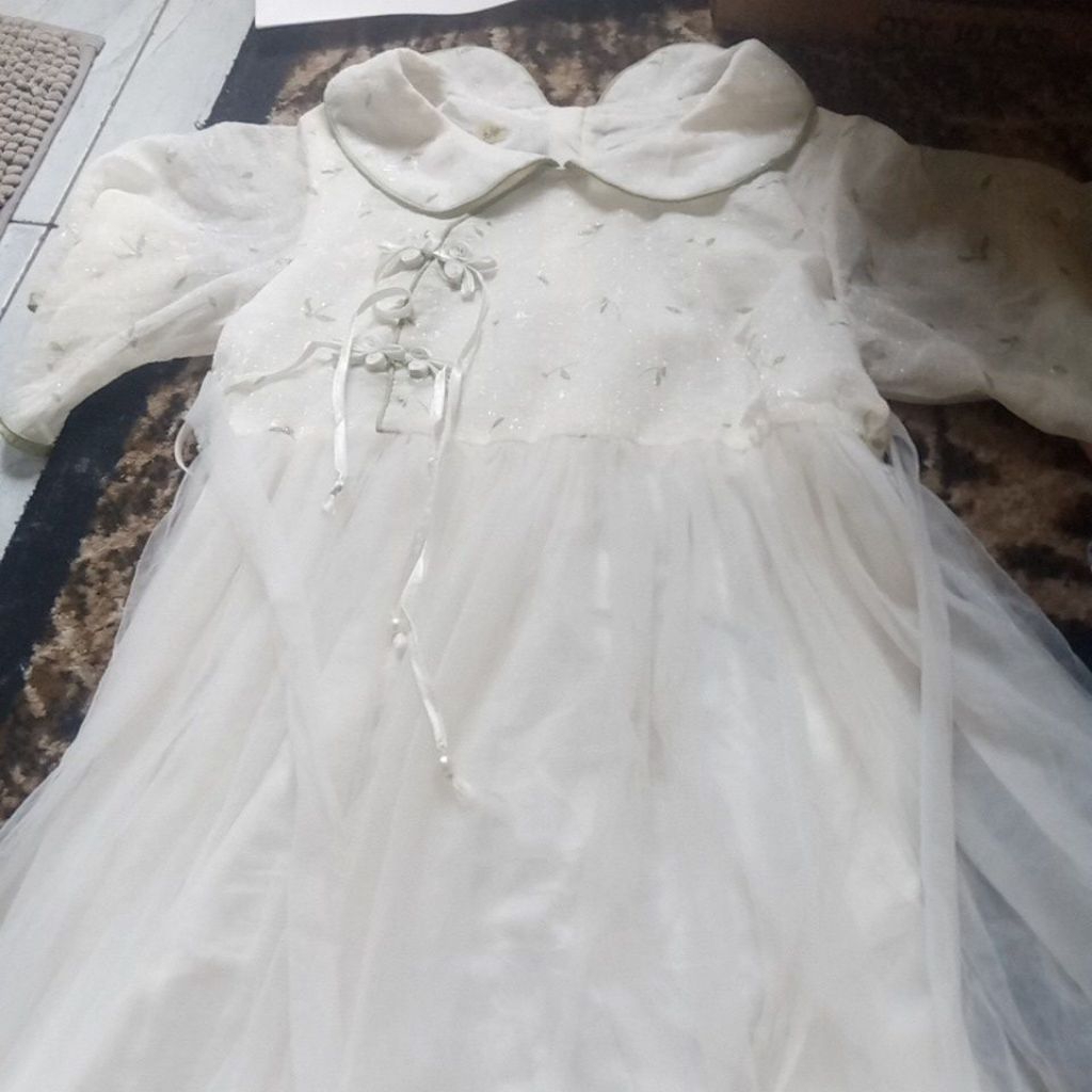 dress korea premi list hijau