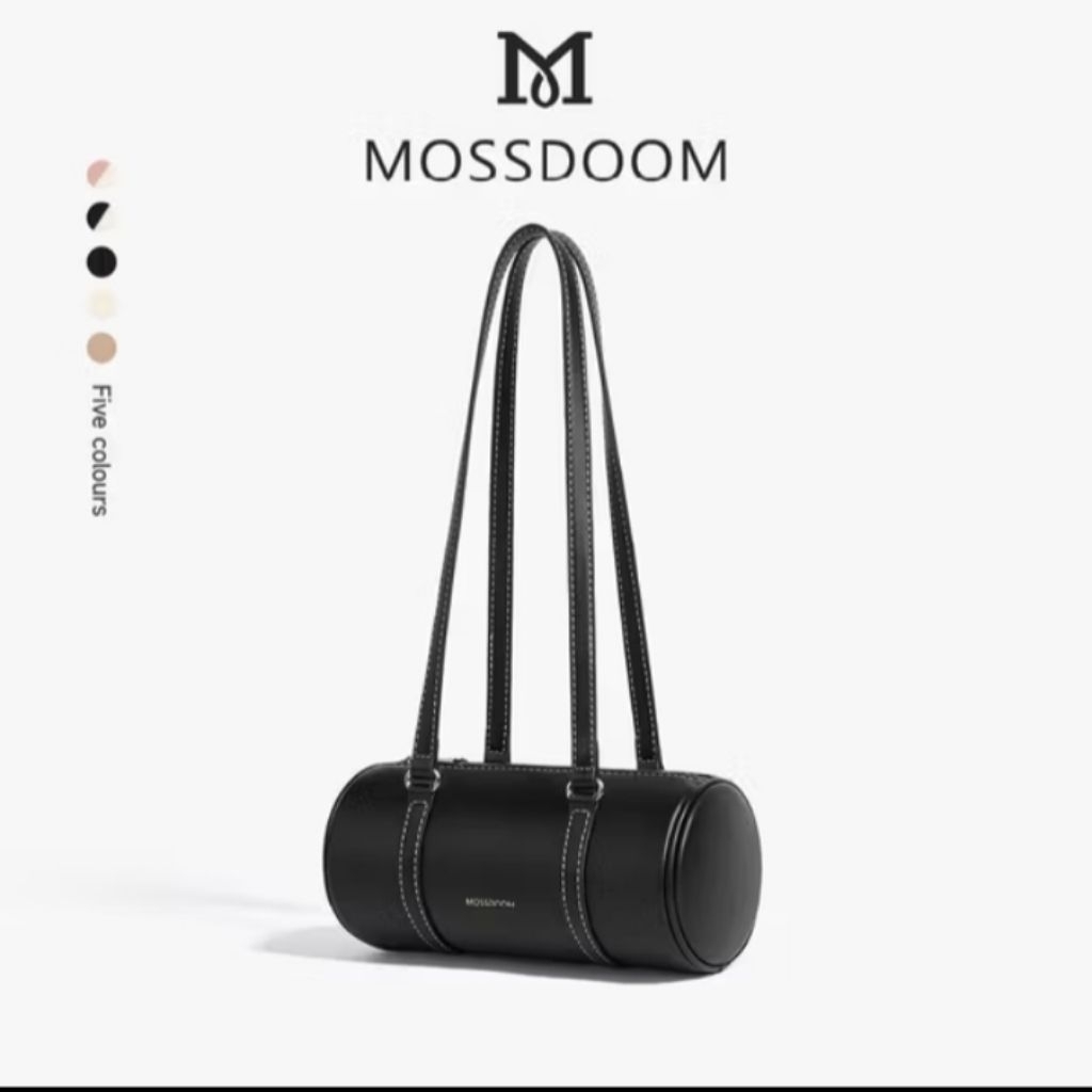 MOSSDOOM Tas Bahu Theana Bag Desain Minimalis Tas Wanita Gaya Perkotaan