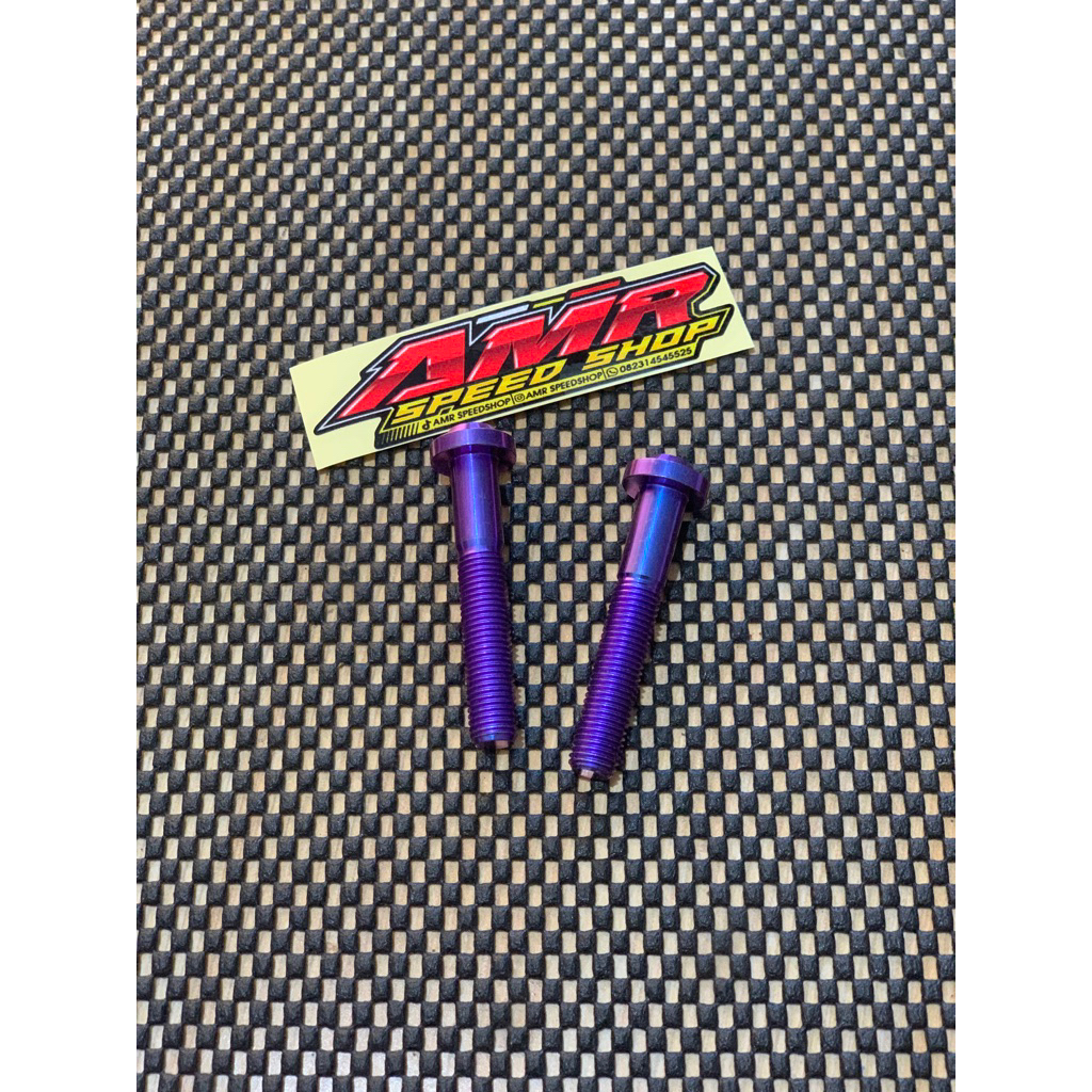 baut titanium kenalpot vario