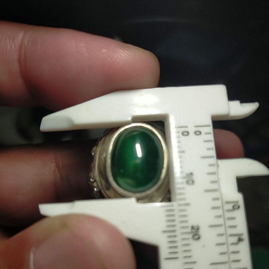 batu akik kecubung daun Ciliwung antik unik