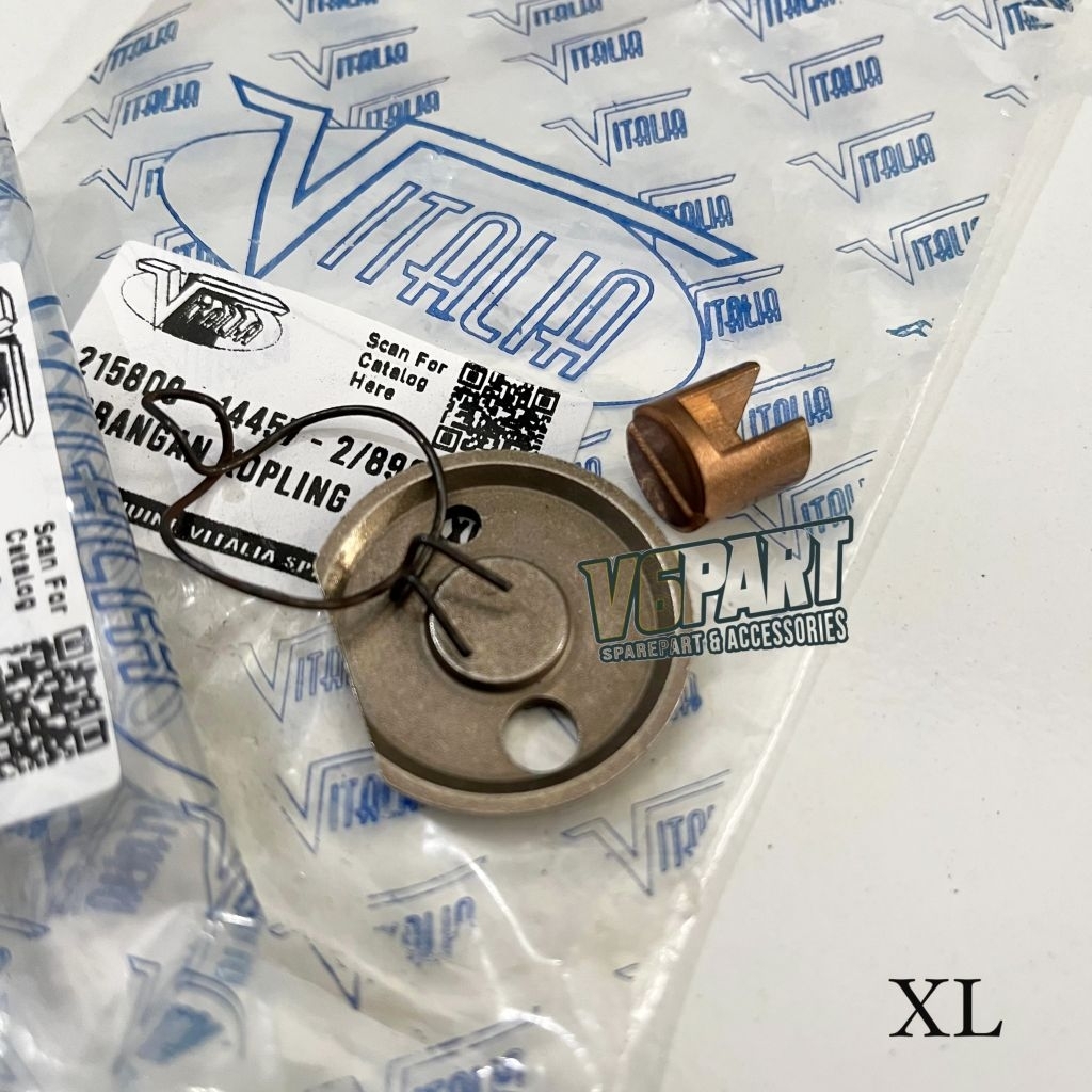 GOYANGAN KOPLING SET VESPA