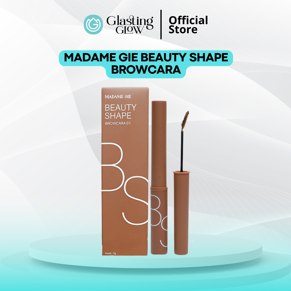 Madame Gie Beauty Shape Browcara - MakeUp Mascara Alis