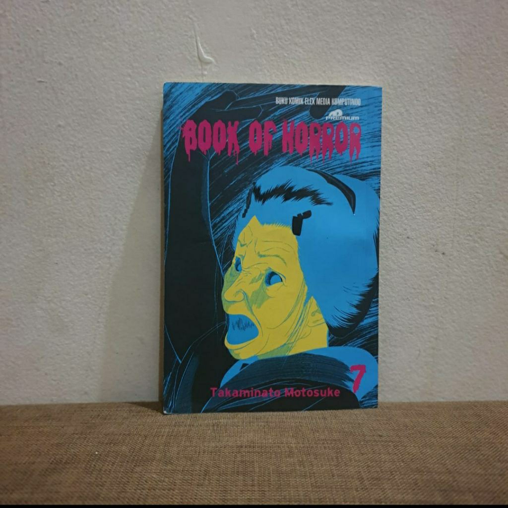 Komik Manga Jepang Book of Horror 7