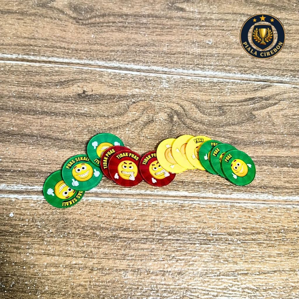 Koin Akrilik kotak saran