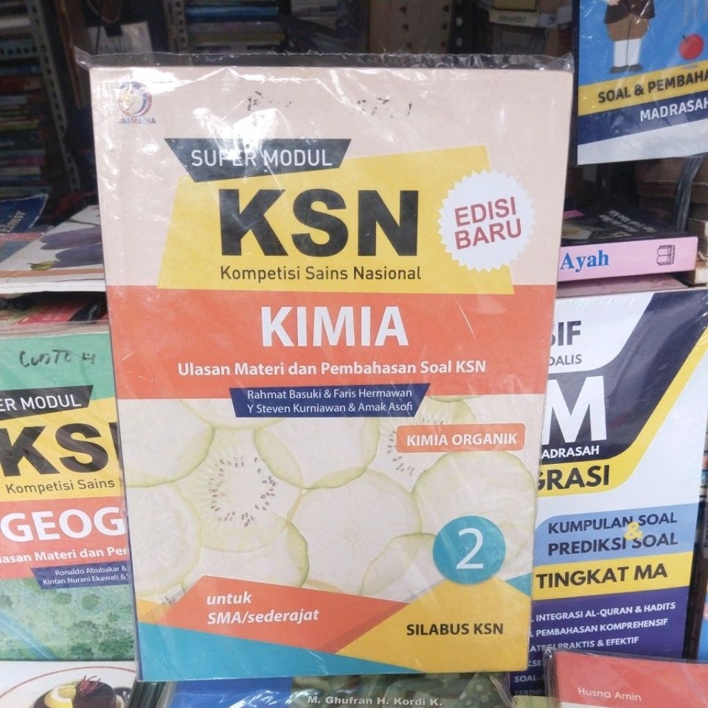 SUPER MODUL KSN KIMIA SMA/Sederajat