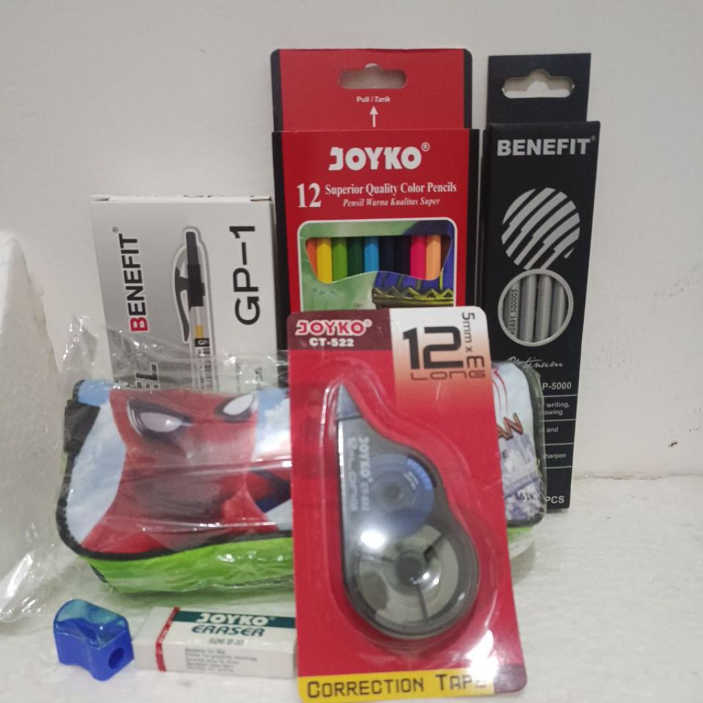 Paket Atk Sekolah 1set