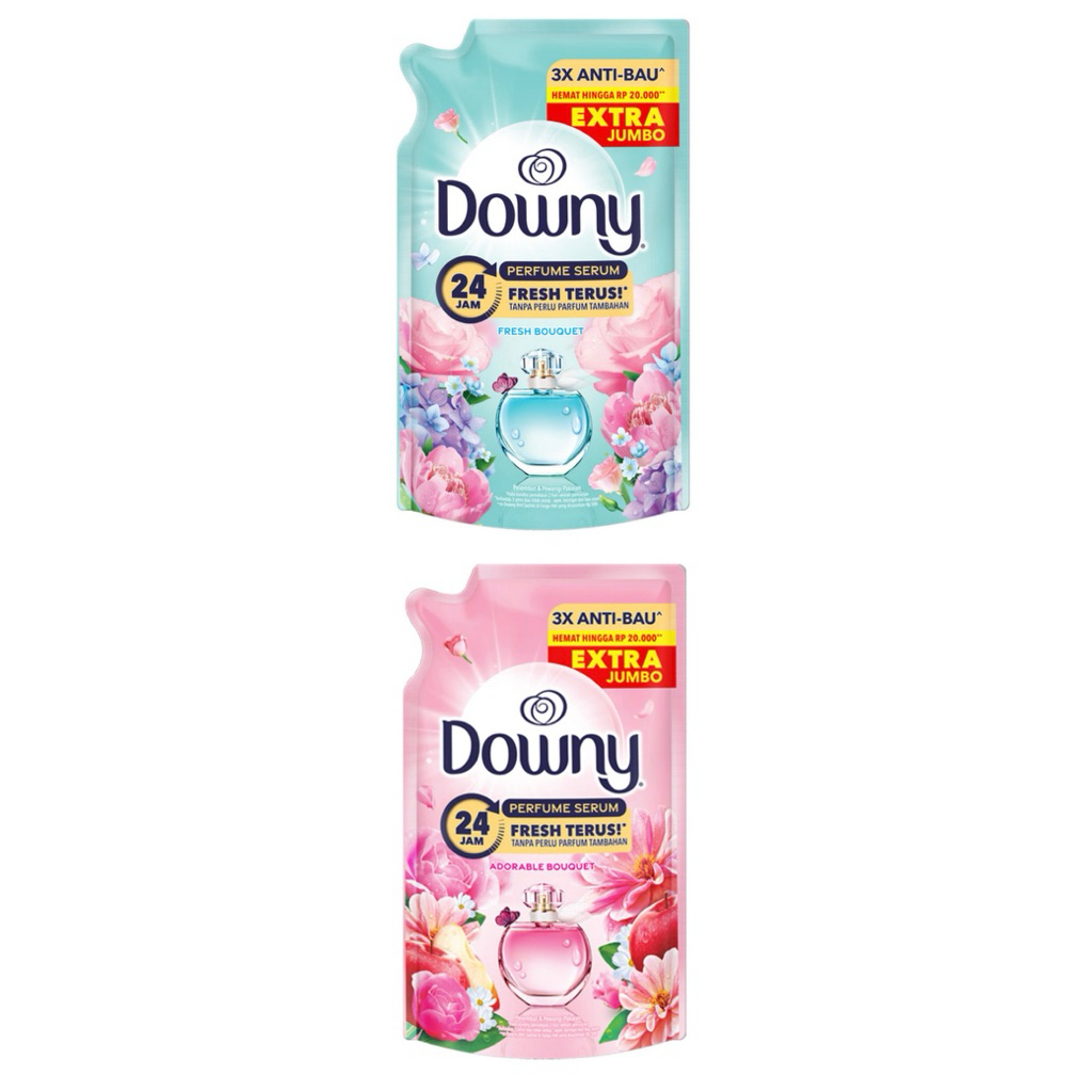 Downy Pelembut & Pewangi Refill 1,5 L