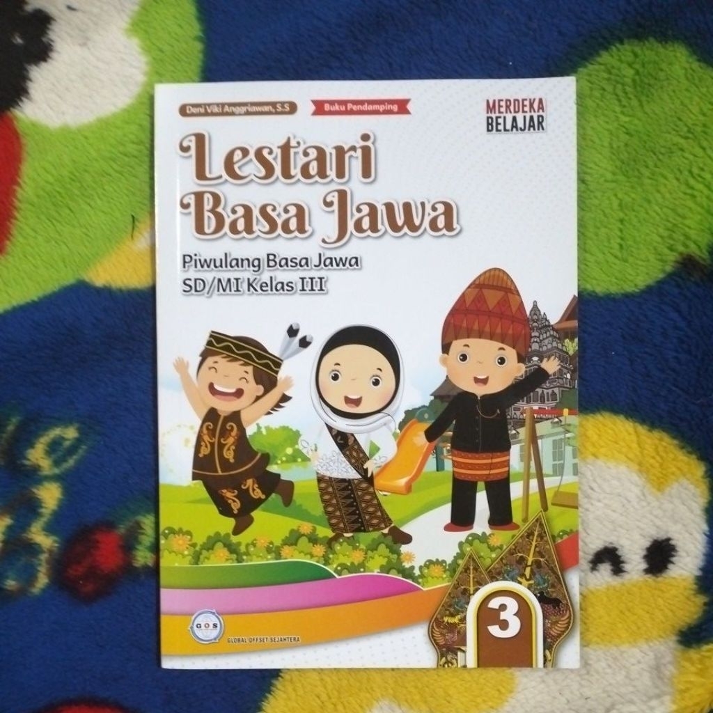 BUKU LESTARI BASA JAWA PIWULANG BASA JAWA SD MI KELAS 3