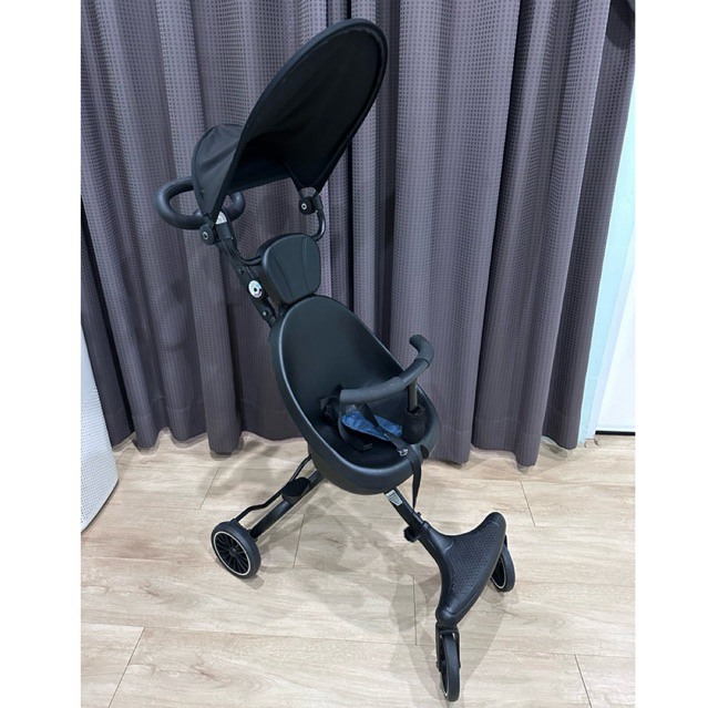 preloved stroller Baobaohao V5 all black