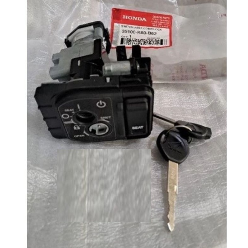 KUNCI KONTAK VARIO PARIO 125 2019 2020 2021 2022 2023 2024 2025 .35100K60B62 35100-K60-B62