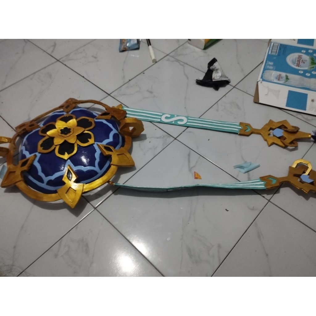 Topi wonderer genshin impact cosplay genshin impact