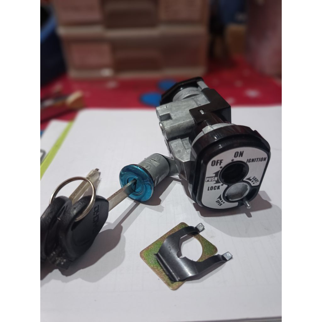 kunci kontak assy beat street