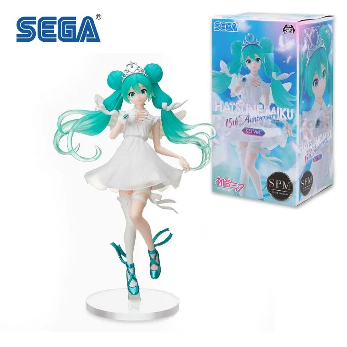 ORIGINAL SEGA Hatsune Miku 15th Anniversary Kei Ver - NEW & MISB