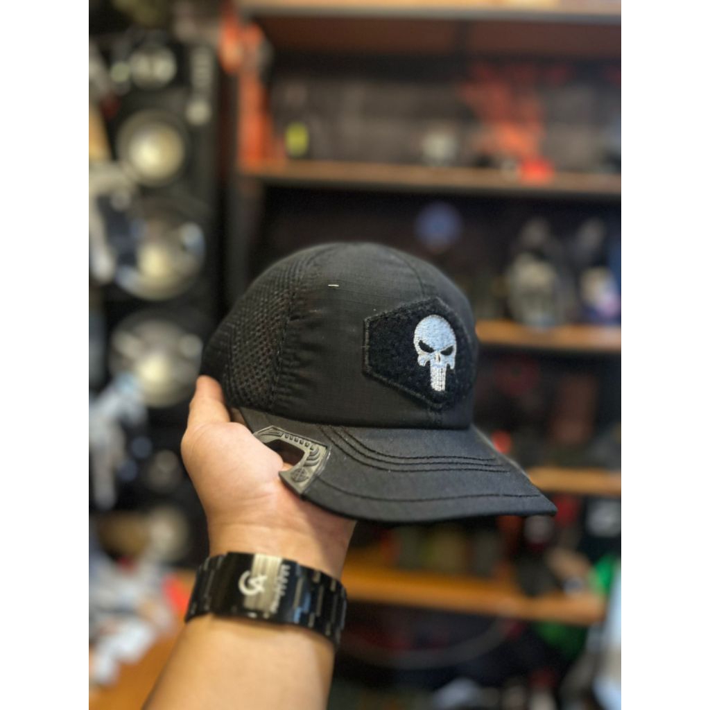 topi coak punisher Tactical / topi perekat / topi punisher / topi tactical