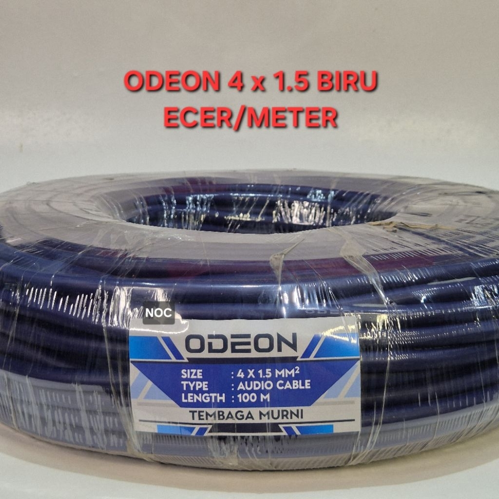 Kabel Audio Speaker 4x1.5 ODEON