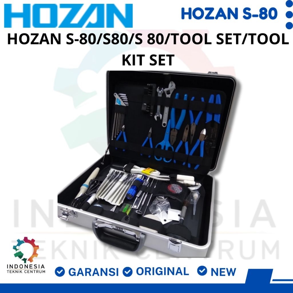 HOZAN S-80/S80/S 80/Tool Set/Tool Kit Set
