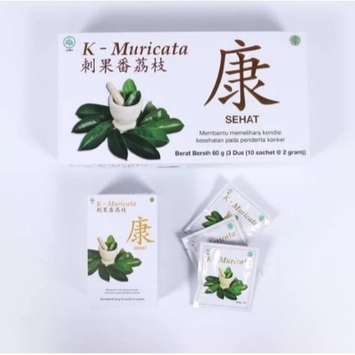 Teh Herbal K-Muricata Praktis 30 Sachet
