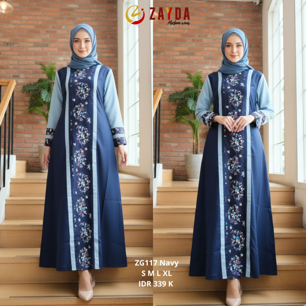 Gamis Zayda ZG 117 / Zayda