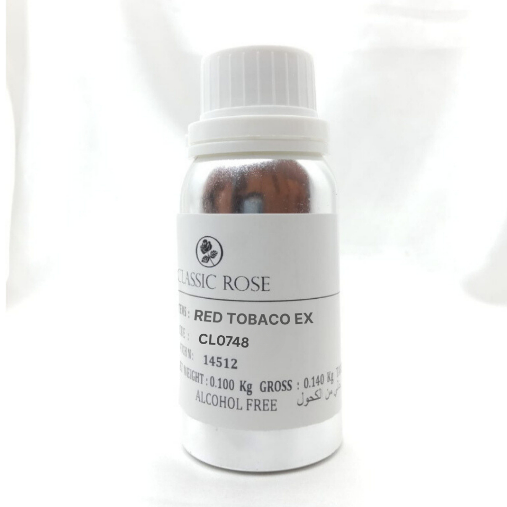 BIBIT PARFUME SEARAH MANCERA - RED TOBACCO. 6-8 JAM RED TOBACO EX. CLASSIC ROSE. 100ML