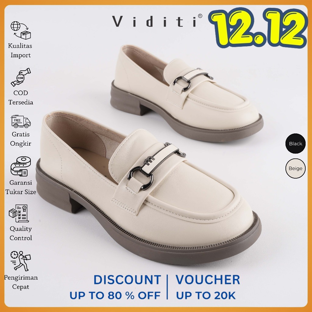 Viditi Nala | Shoes | Sepatu Import Wanita | Kantor | Hangout | Kerja | Kuliah