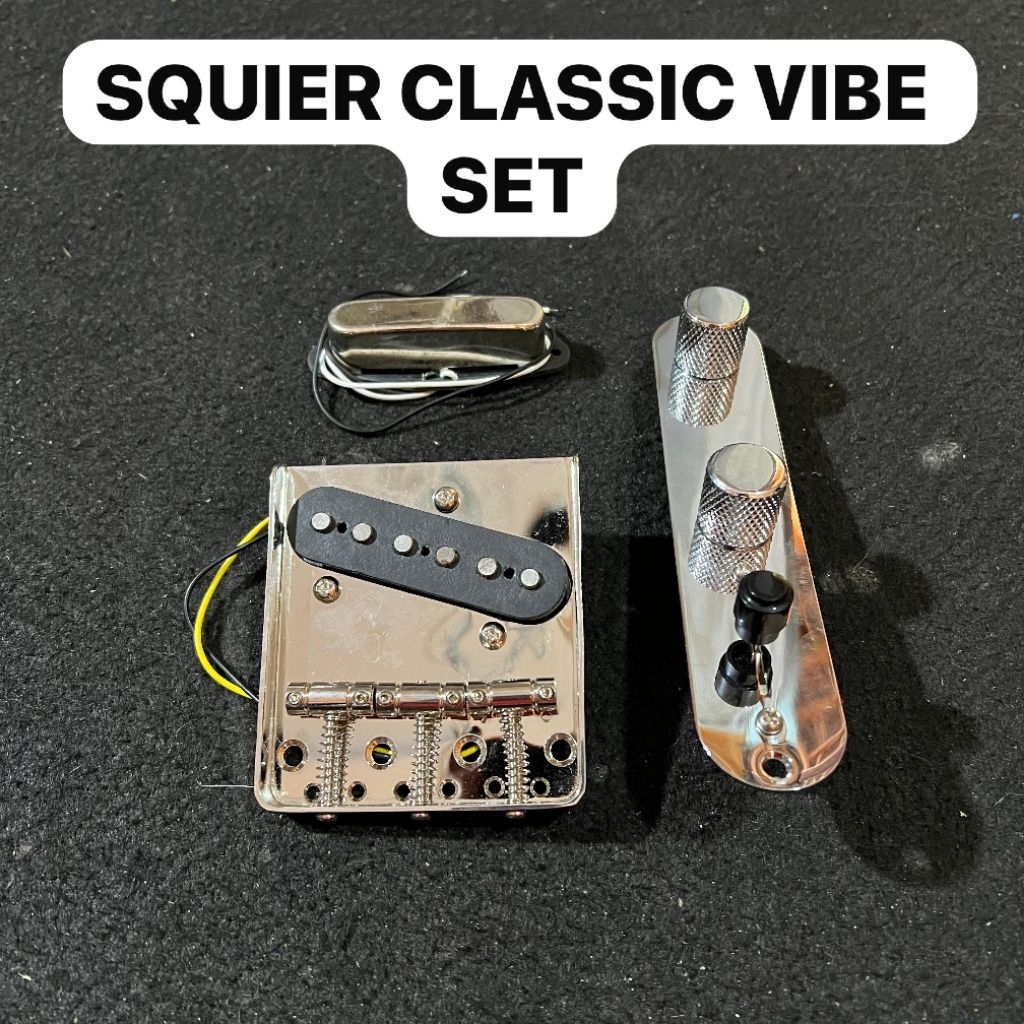 SQUIER CLASSIC VIBE TELECASTER SET